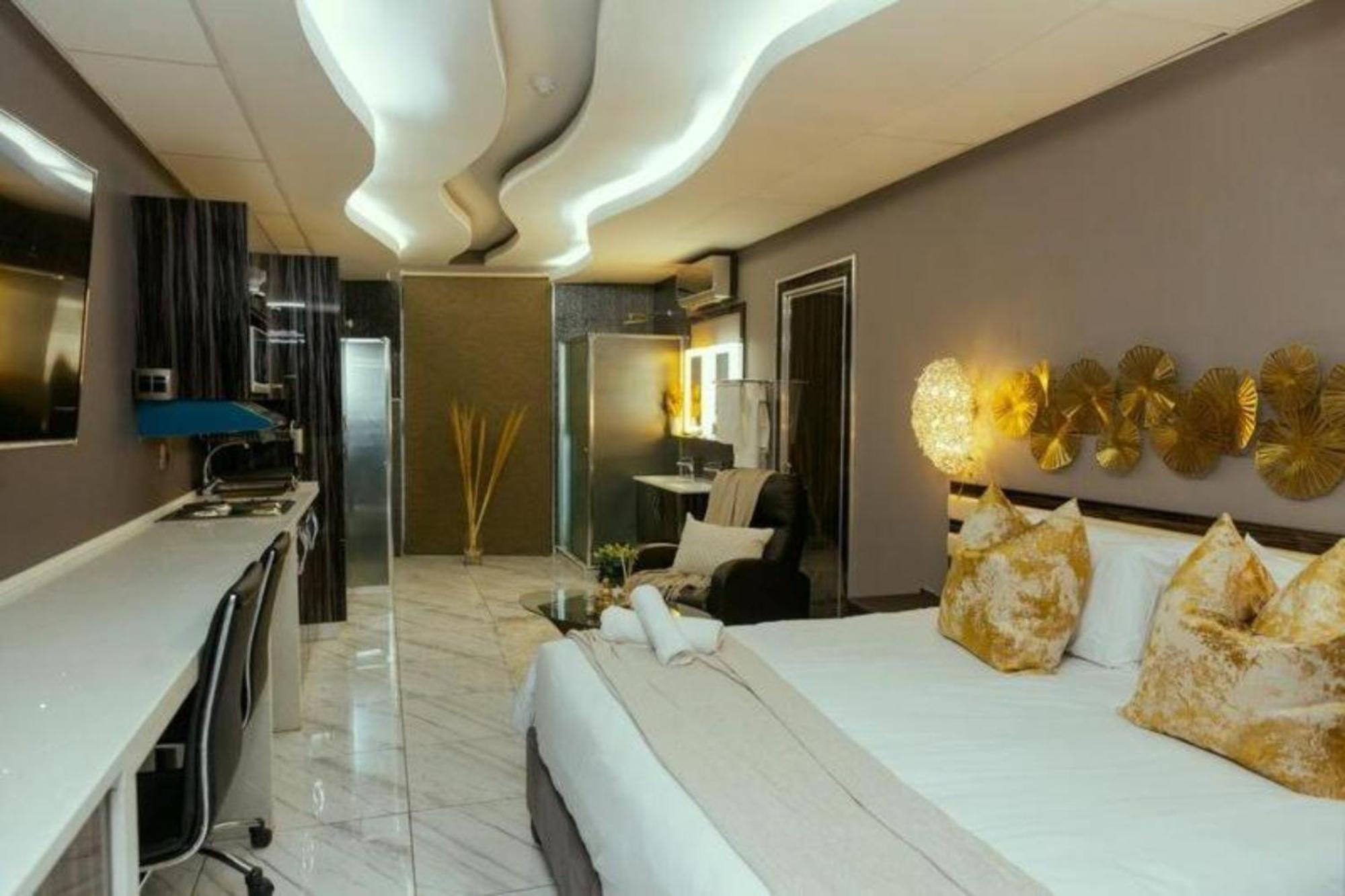 Monte La Vue Hotel Sandton Dış mekan fotoğraf
