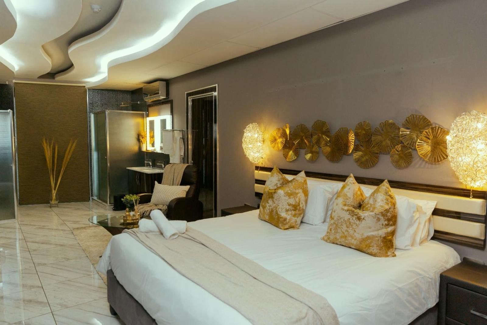 Monte La Vue Hotel Sandton Dış mekan fotoğraf