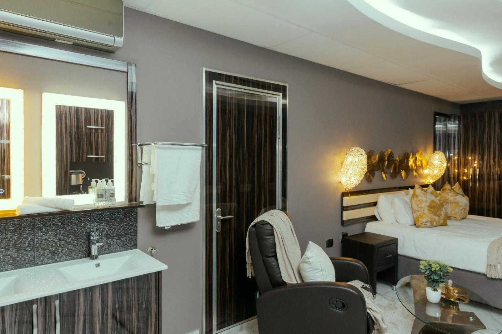Monte La Vue Hotel Sandton Dış mekan fotoğraf