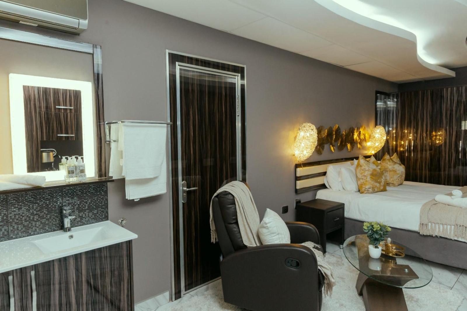 Monte La Vue Hotel Sandton Dış mekan fotoğraf