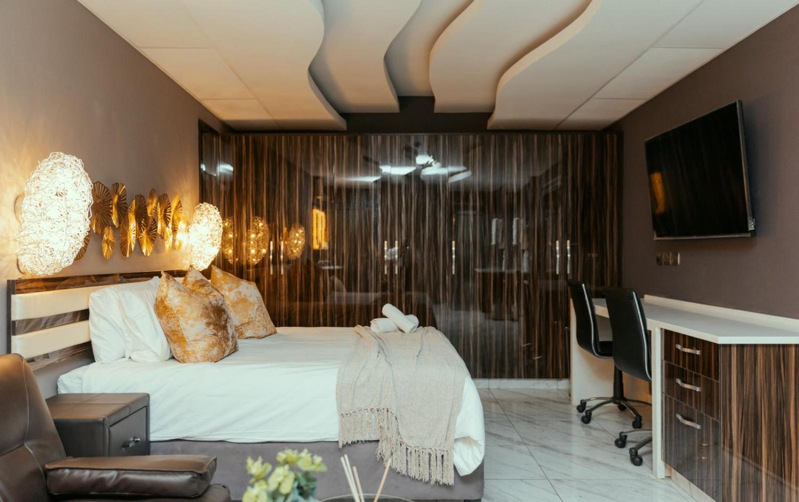 Monte La Vue Hotel Sandton Dış mekan fotoğraf