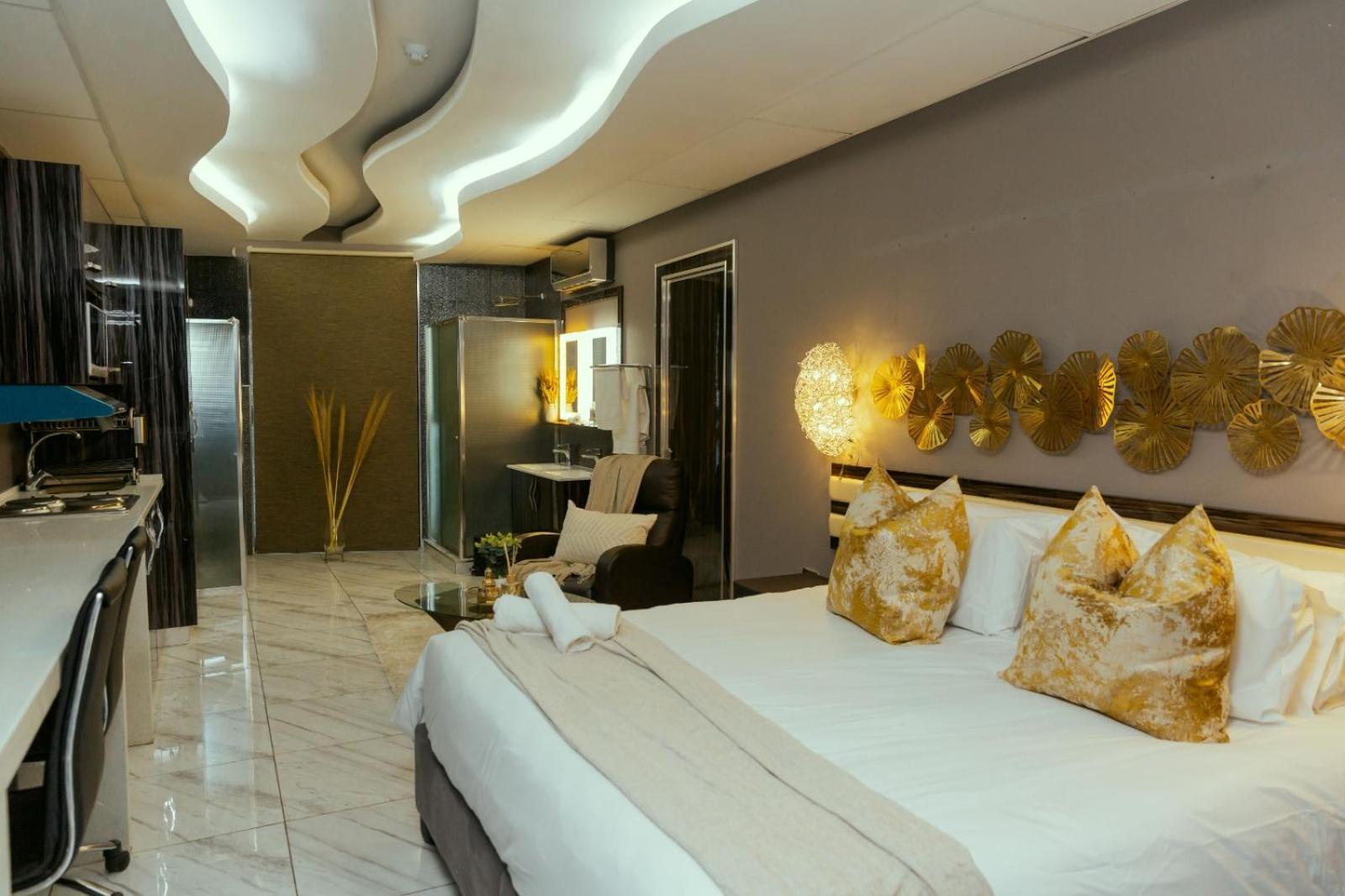 Monte La Vue Hotel Sandton Dış mekan fotoğraf