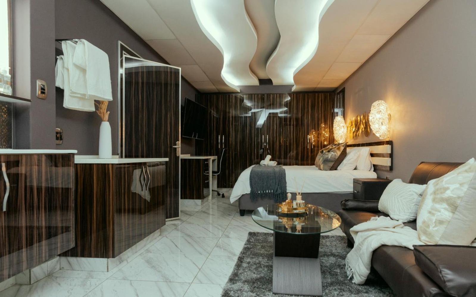 Monte La Vue Hotel Sandton Dış mekan fotoğraf