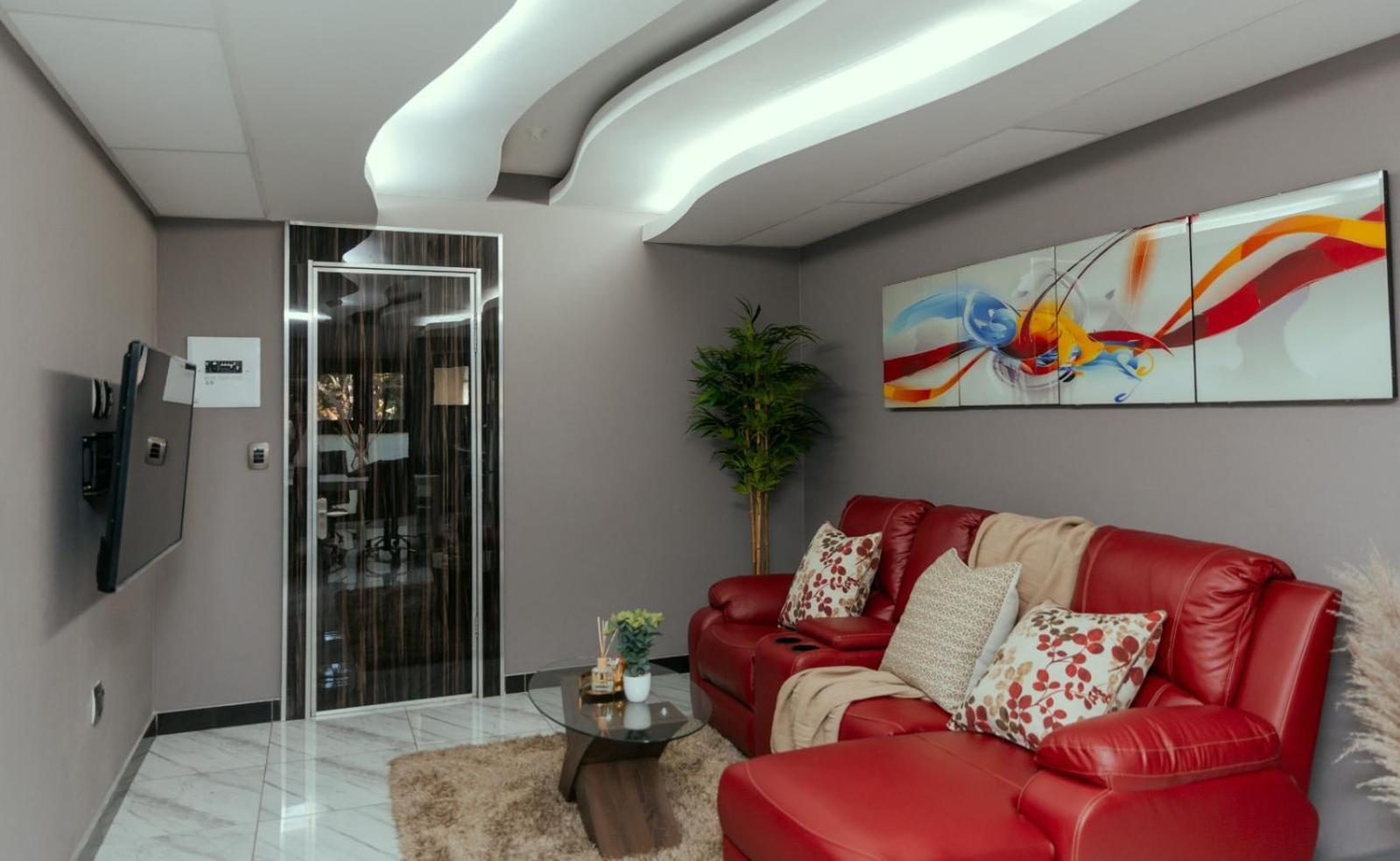 Monte La Vue Hotel Sandton Dış mekan fotoğraf