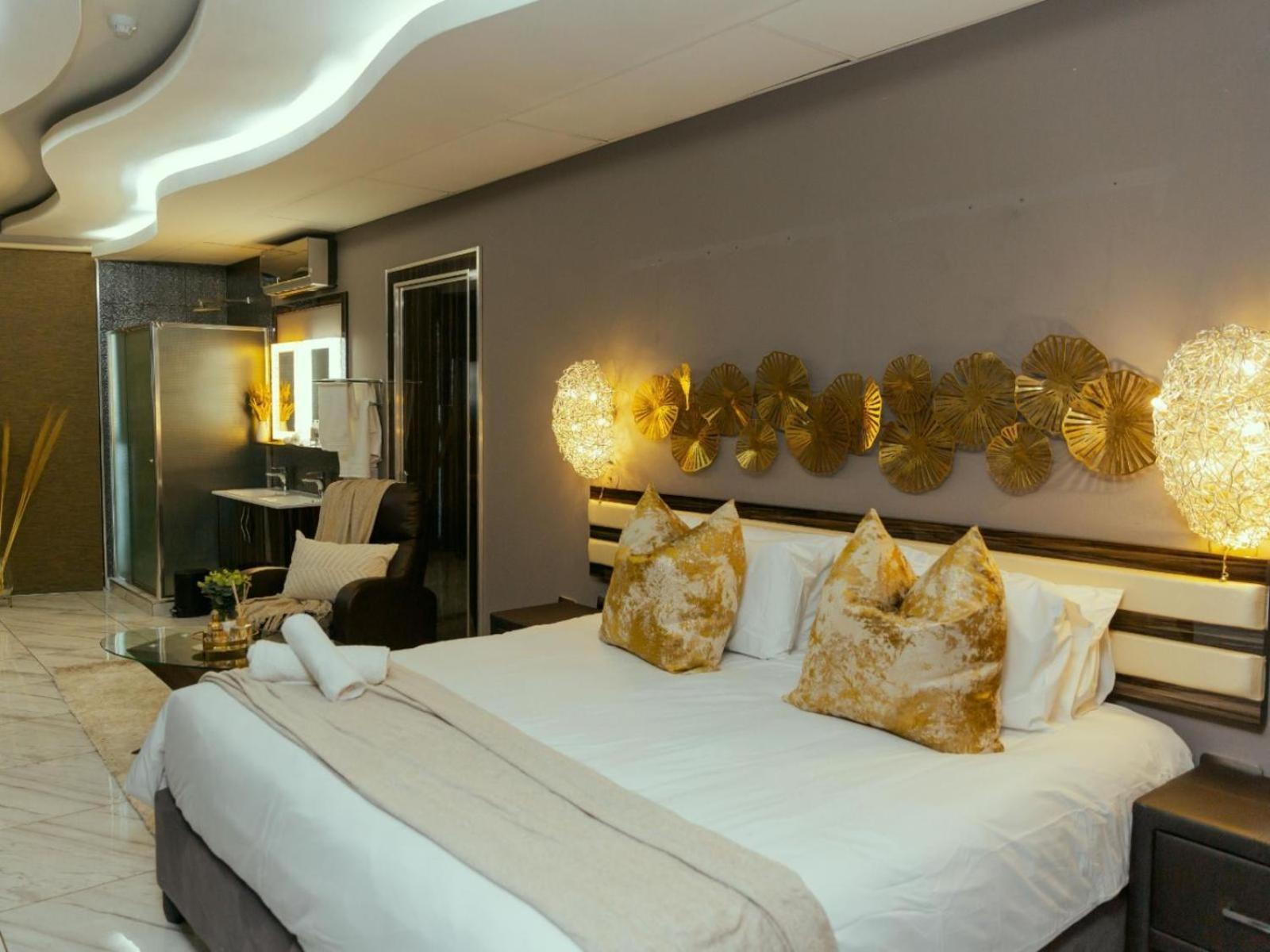 Monte La Vue Hotel Sandton Oda fotoğraf